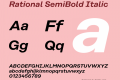 Rational SemiBold