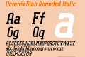 Octanis Slab Rounded