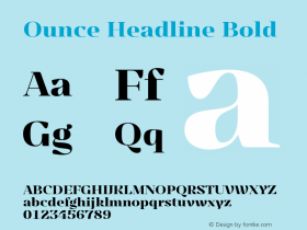 Ounce Headline