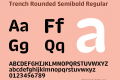 Trench Rounded Semibold