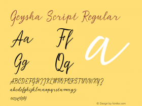 Geysha Script