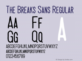 The Breaks Sans