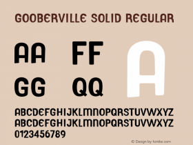 Gooberville Solid