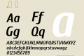 Cuprum Bold Italic