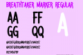 Breathtaker Marker