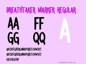 Breathtaker Marker