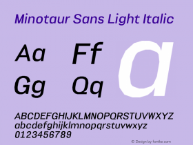 Minotaur Sans Light