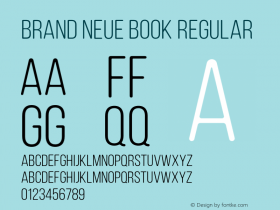 Brand Neue Book