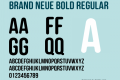 Brand Neue Bold