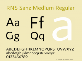 RNS Sanz Medium