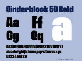 Cinderblock 50