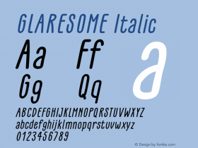 GLARESOME