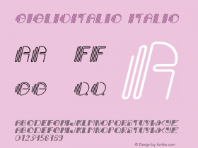 GiglioItalic