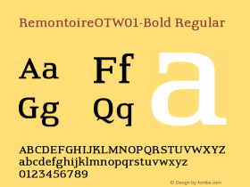 RemontoireOT-Bold