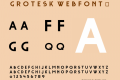 Grotesk Webfont