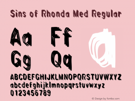 Sins of Rhonda Med