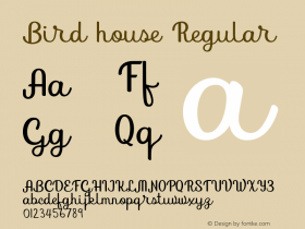 Bird House