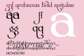 SNF Ambrosia Bold