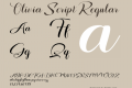 Olivia Script