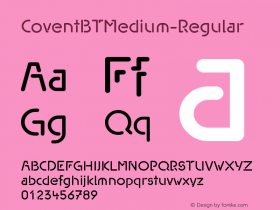 CoventBTMedium-Regular