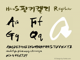 HanS펑키캘리