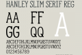 Hanley Slim Serif