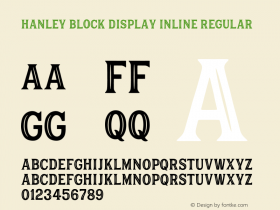 Hanley Block Display Inline