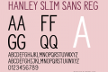 Hanley Slim Sans