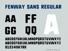 Fenway Sans