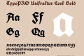 TypoPRO Unifraktur Cook