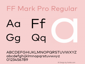FF Mark Pro