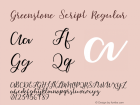 Greenstone Script