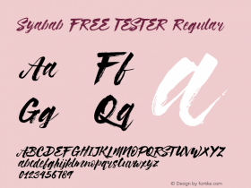 Syabab FREE TESTER