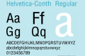 Helvetica-Conth