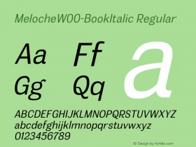 Meloche-BookItalic