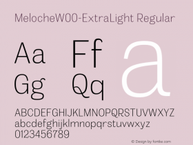 Meloche-ExtraLight