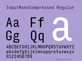 InputMonoCompressed