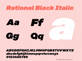 Rational Black