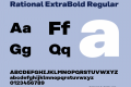 Rational ExtraBold