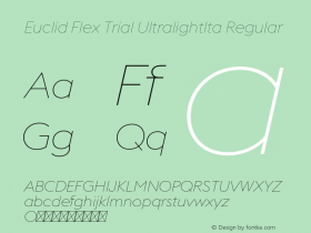 Euclid Flex UltralightIta