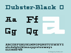 Dubster-Black