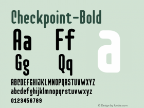 Checkpoint-Bold