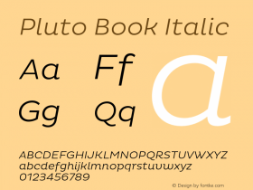 Pluto Book