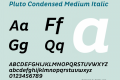 Pluto Condensed Medium