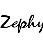 Zephyr ScriptCE