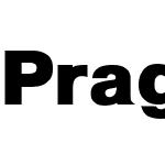 Pragmatica Black