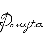 PonytailScriptSSK