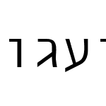 Hebrew7SSK