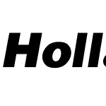 Holland WIDE Italic