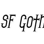 SF Gothican